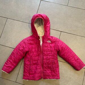North Face  Reversible North Face Winter Coat